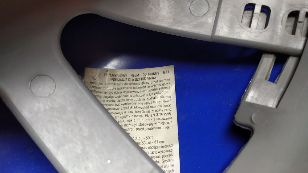 Kask ochronny, ochrona głowy