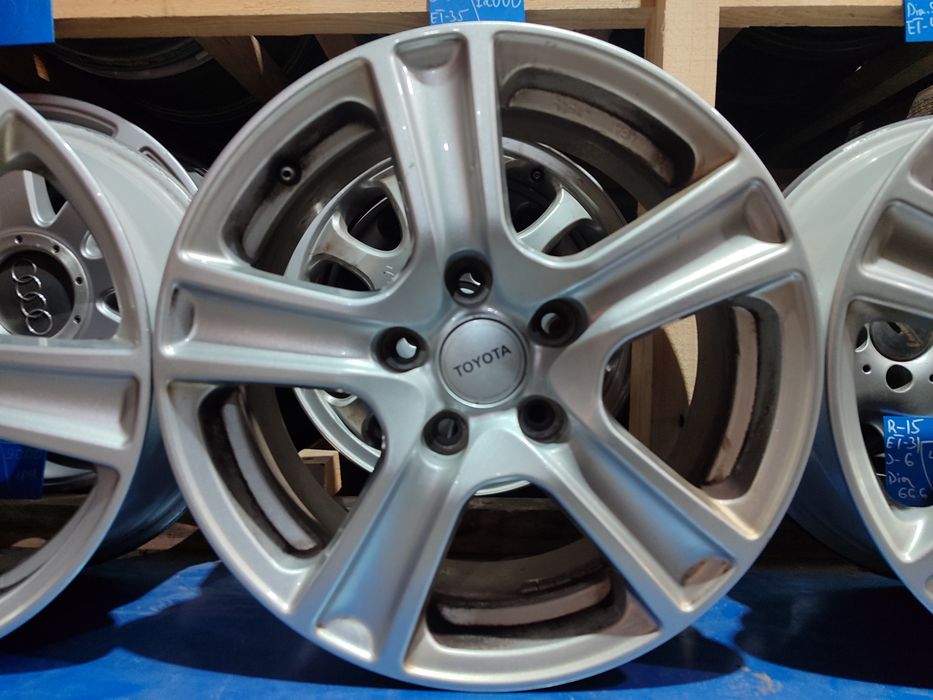 Диски Toyota R-16. 5×114.3. ET-45. Dia-60.1. J-7