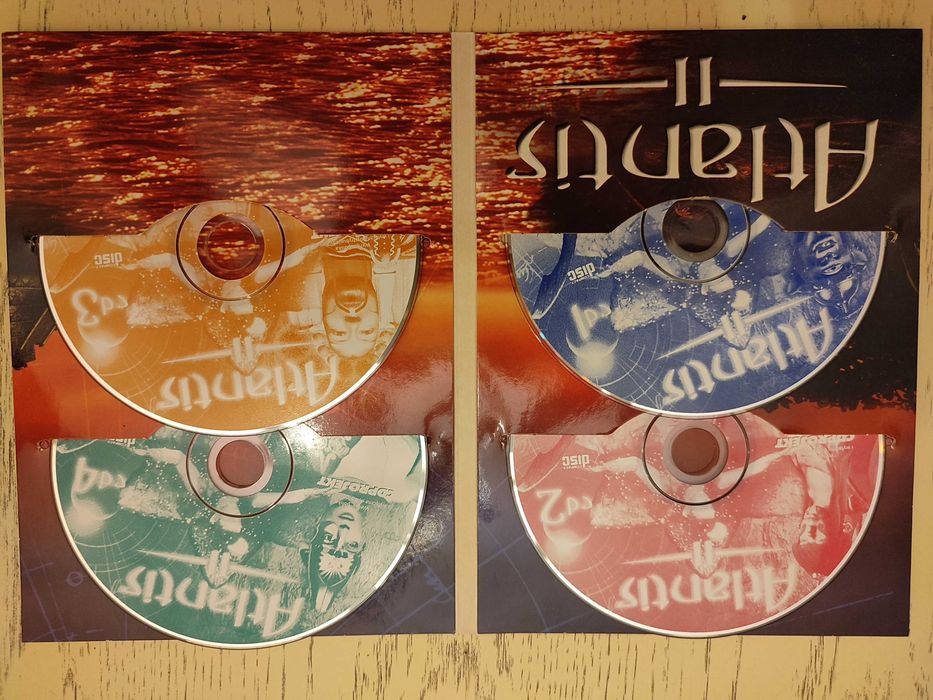 Atlantis II gra PC box PL