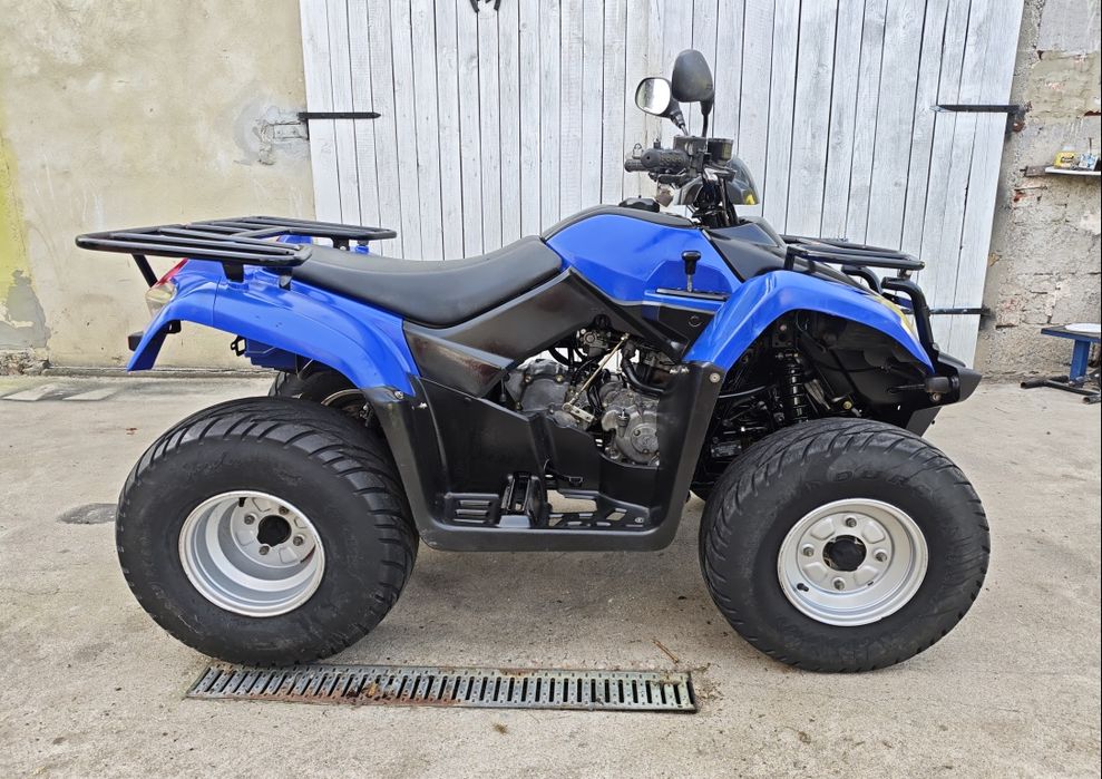 Kymco Mxu 250s  bezwypadkowy