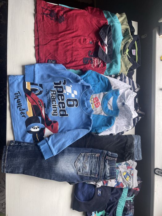 Лот4одягу для хлопчика 1-2роки