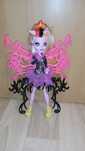 Lalki monster high ze skrzydłami
