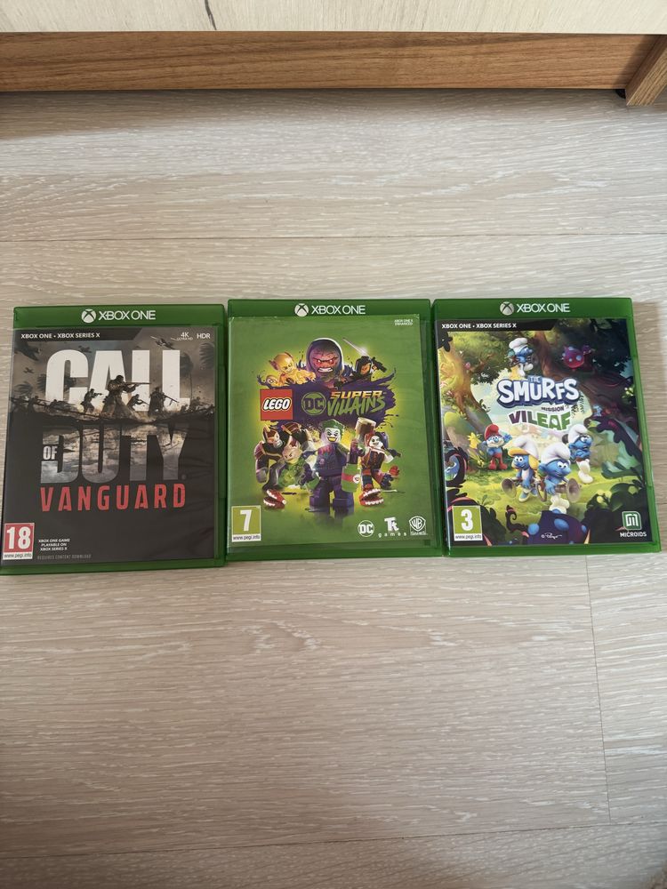XBox one S + 3 гри