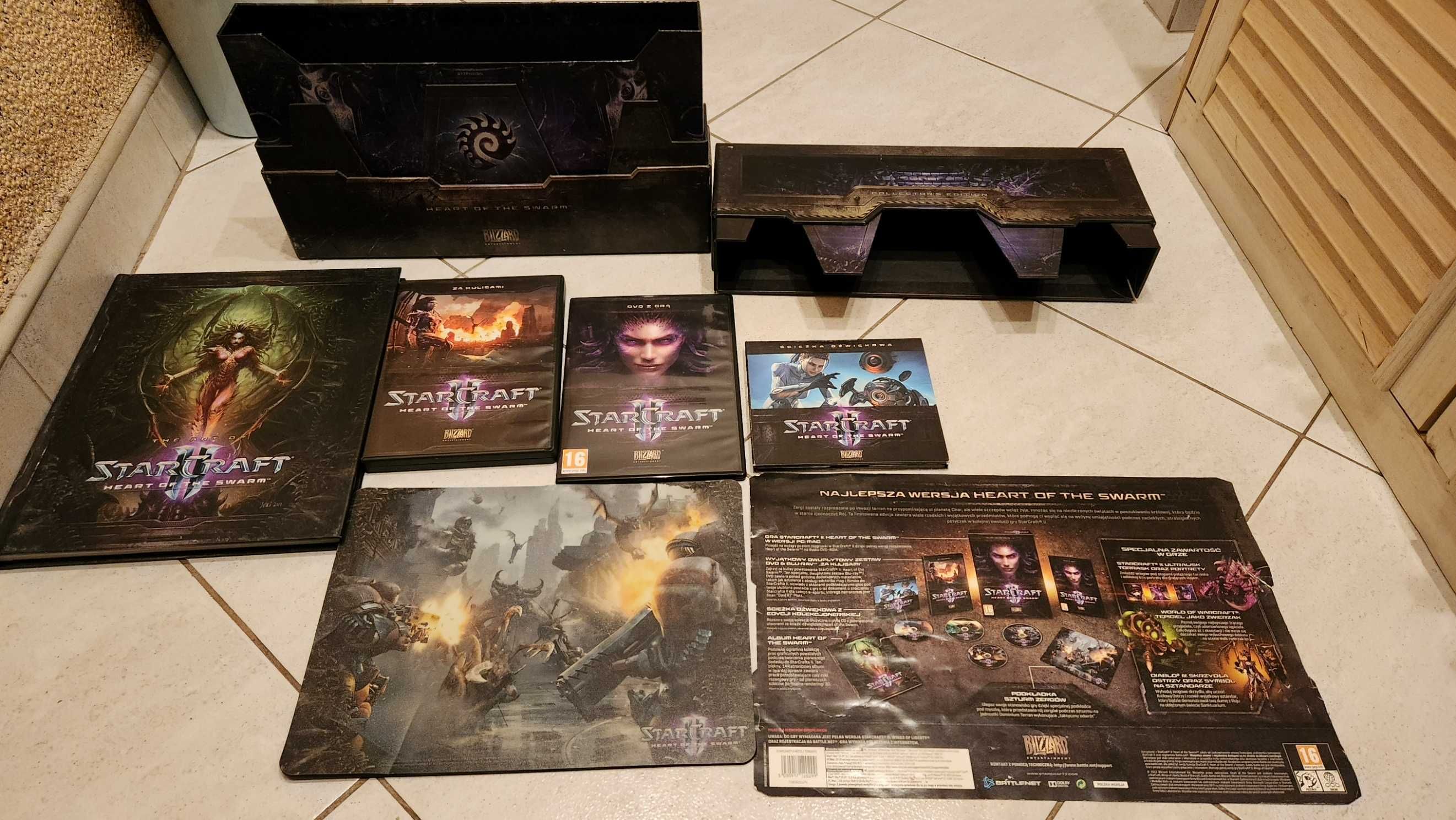 Edycje Kolekcjonerskie Diablo III i Starcraft II
