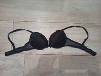 Biustonosz czarny push-up