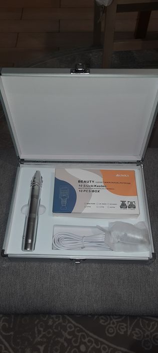 Дермаштамп дермапен для мікронідлінгу Derma Pen BOWKA.