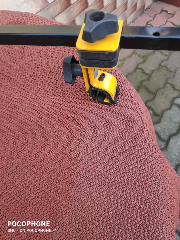 Bagażnik dachowy rowerowy na relingi x2