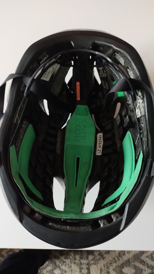 Kask rowerowy Lazer vento kinetic core rozmiar M