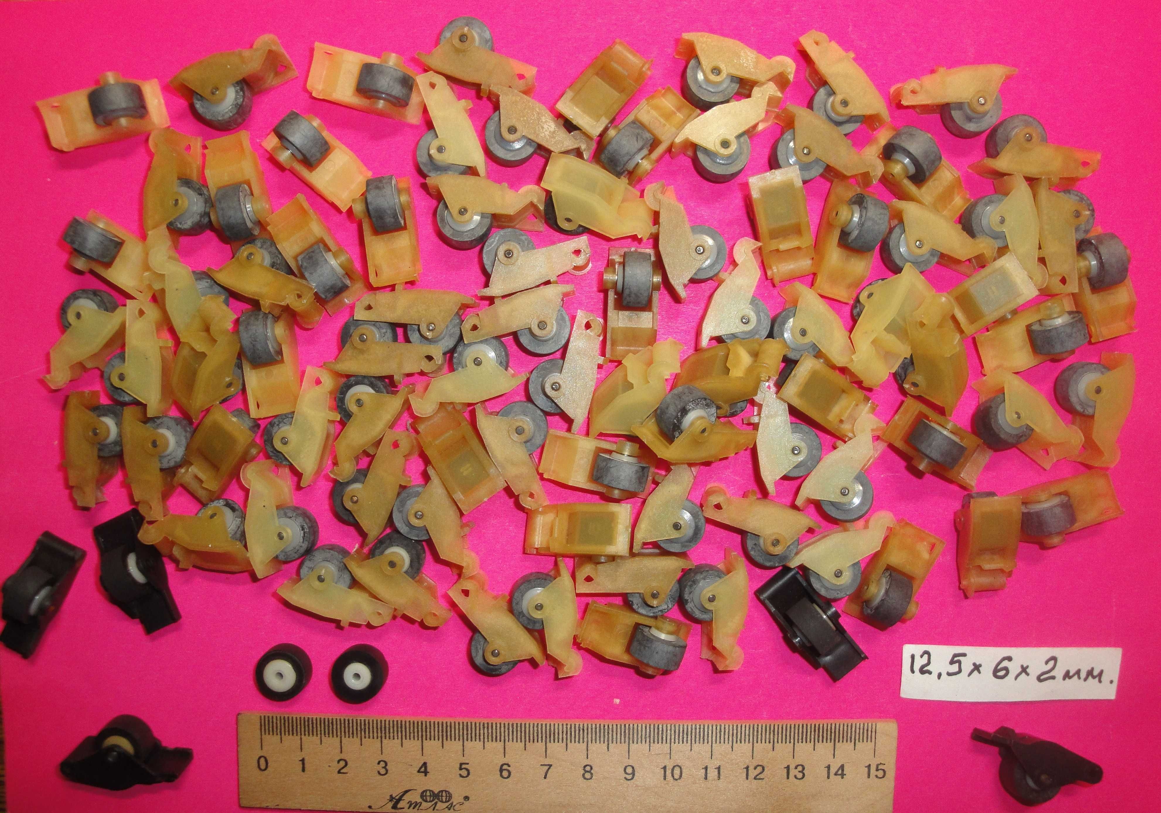 Прижимные ролики для кассетных магнитофонов