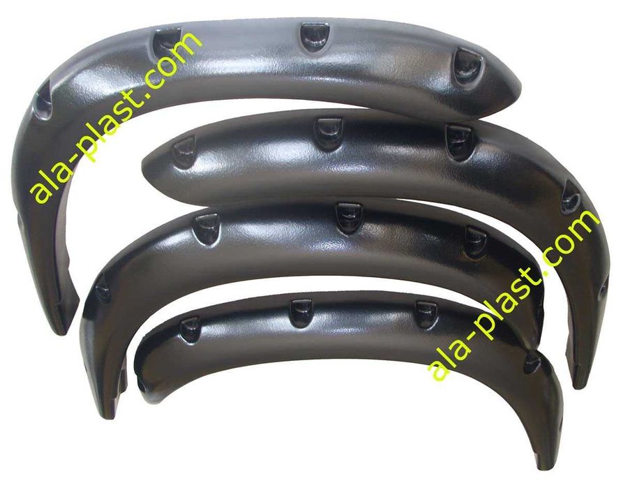 Mitsubishi L200  poszerzenia nadkoli