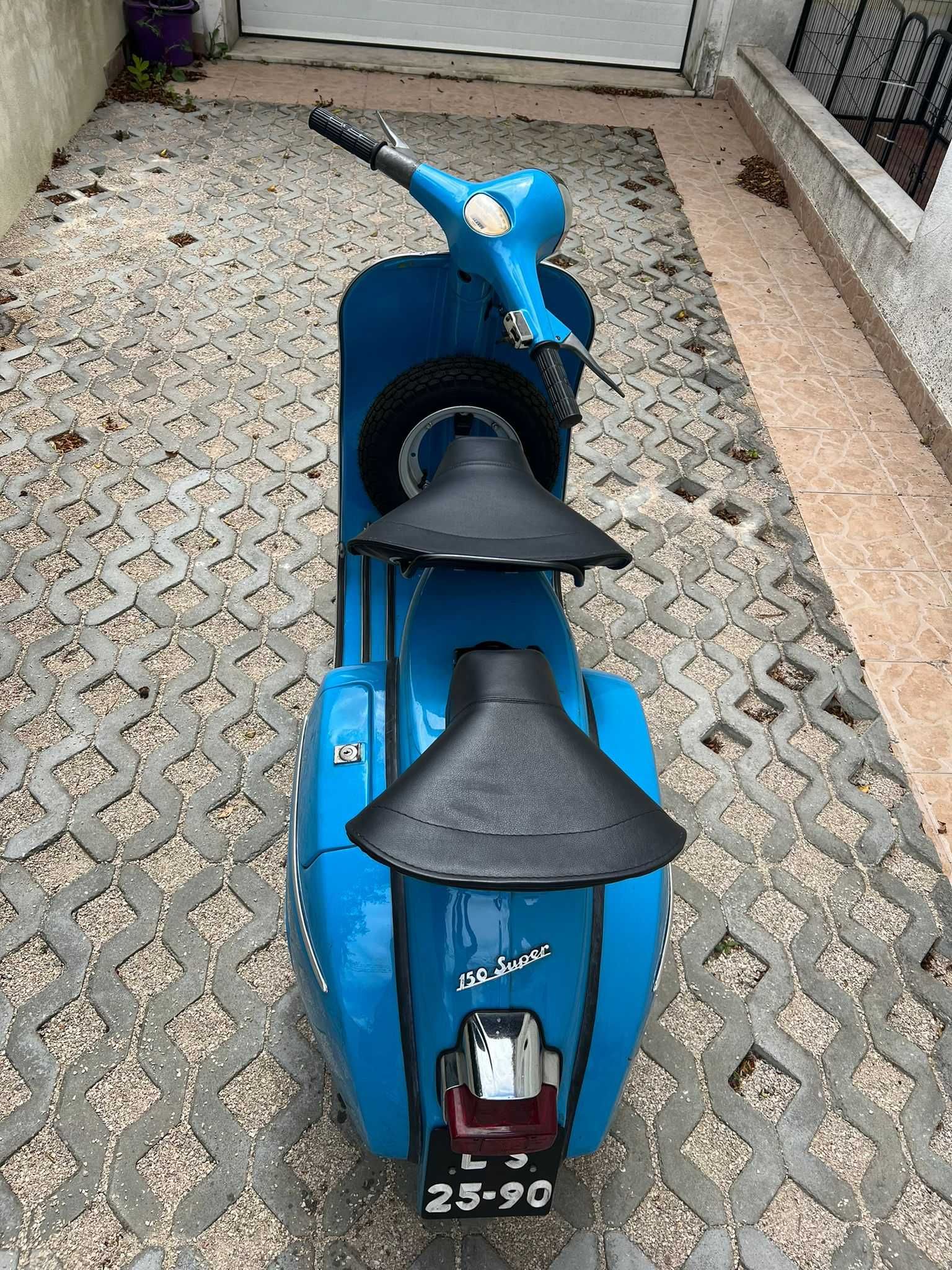 Vespa Super 150 - Restaurada