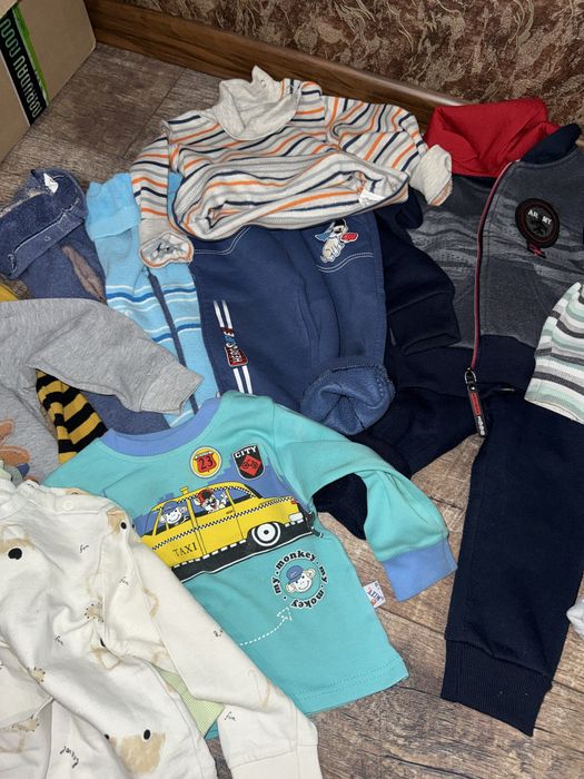 Пакет речей хлопчик 86/92 Речі 86/92 хлопчик