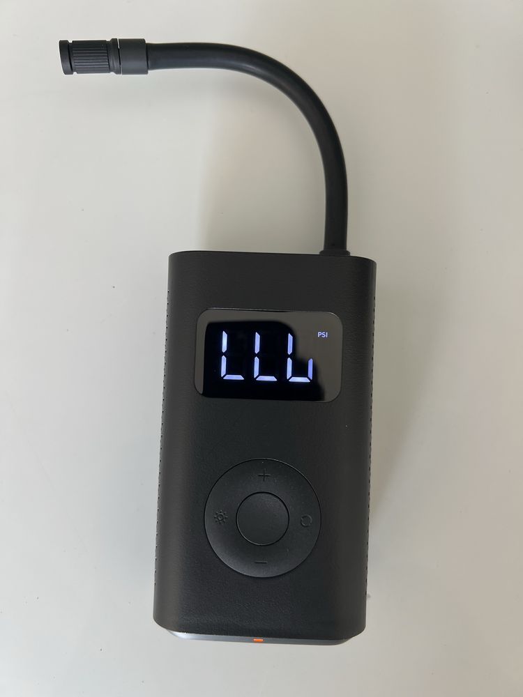 Bomba Ar Portátil Xiaomi Mi + Medidor