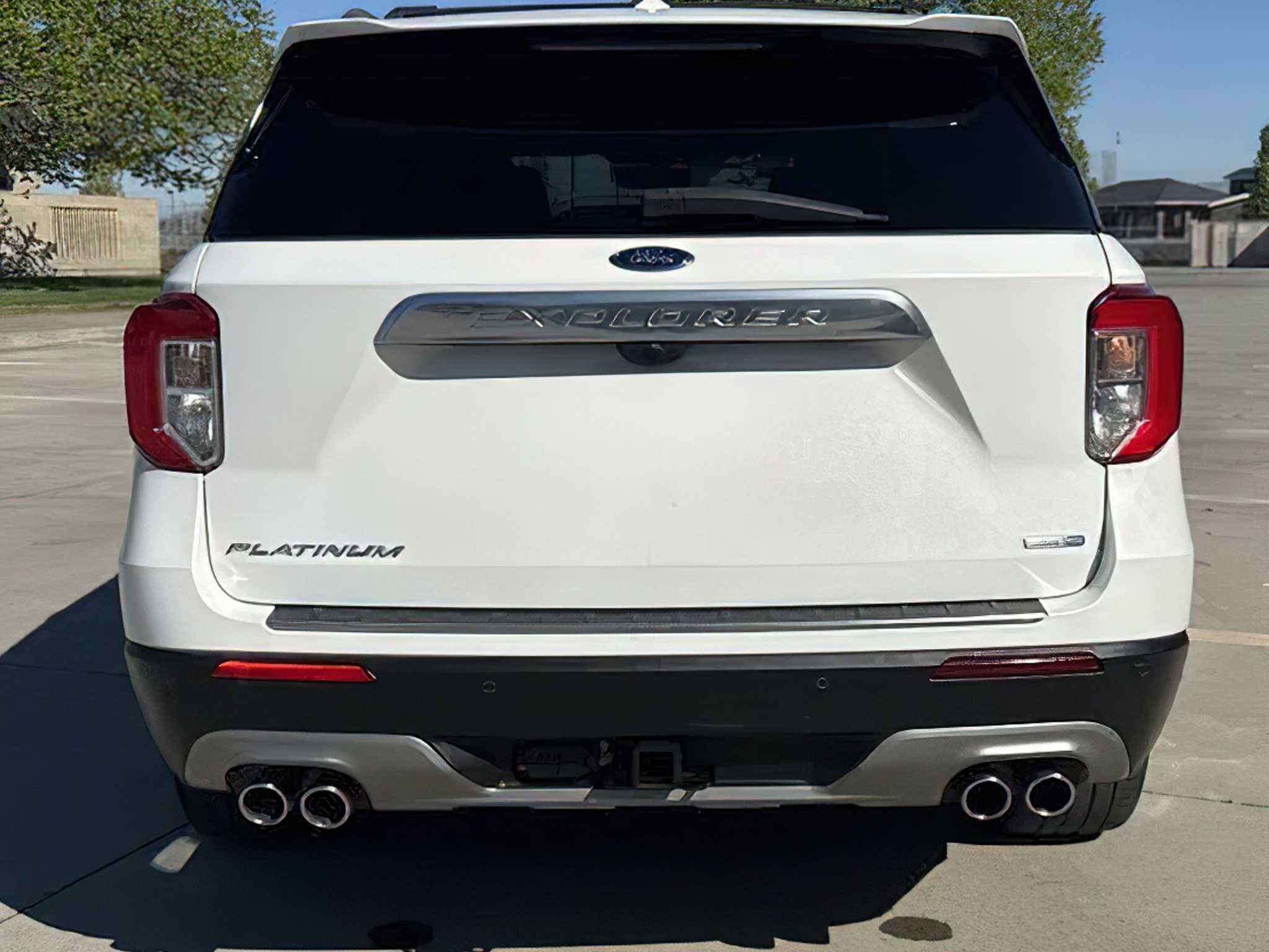 Ford Explorer Platinum 2020