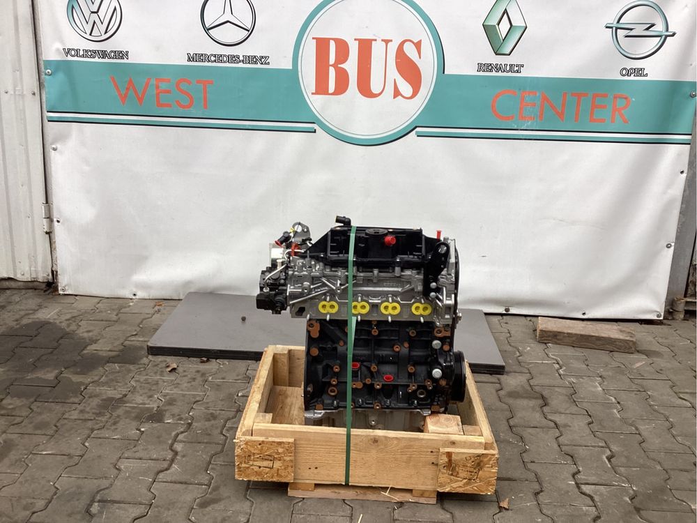 Головка Мотора ГБЦ Renault Master 2.3 бітурбо двигун Opel Movano