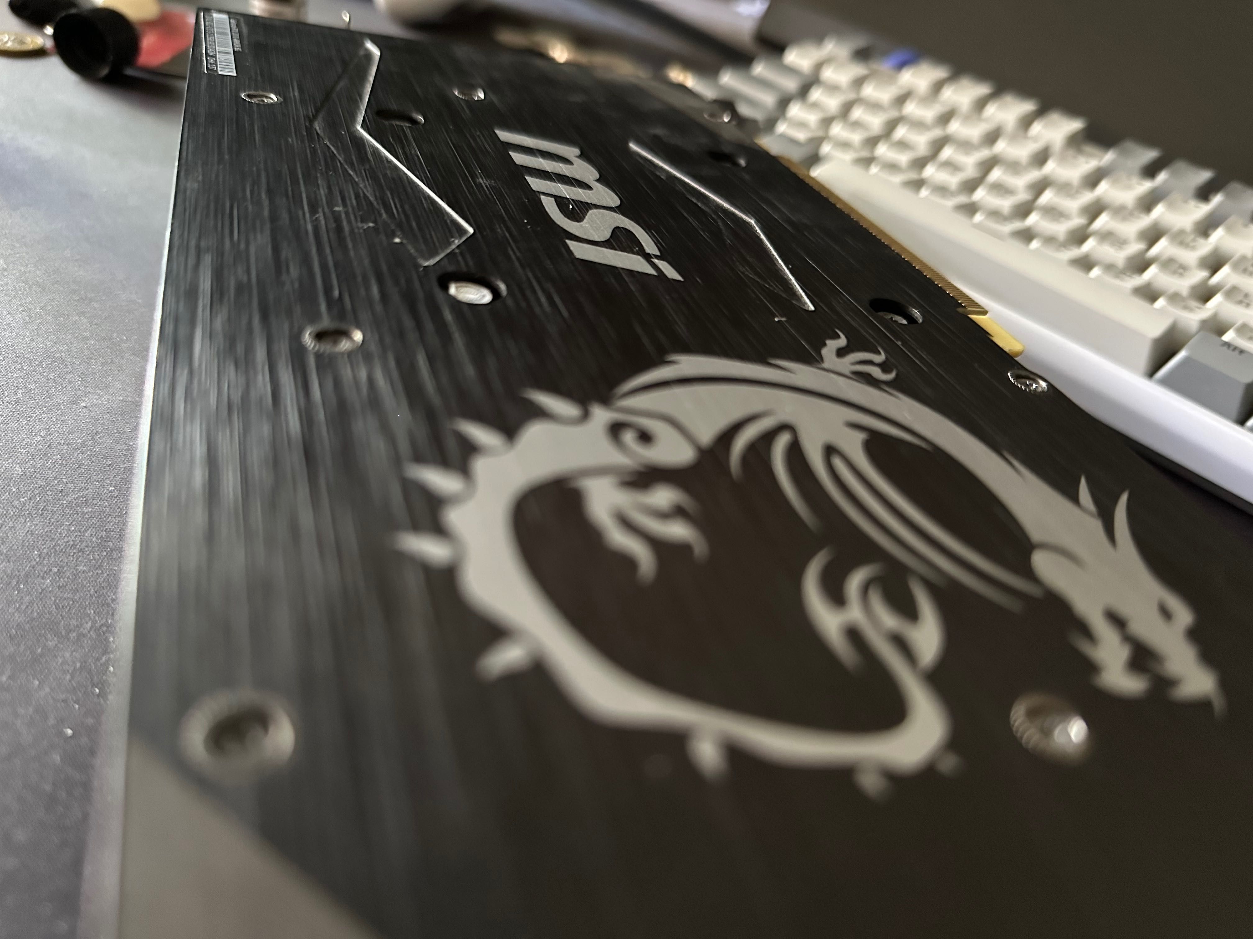 MSI GeForce RTX 2070 Armor 8GB GDDR6
