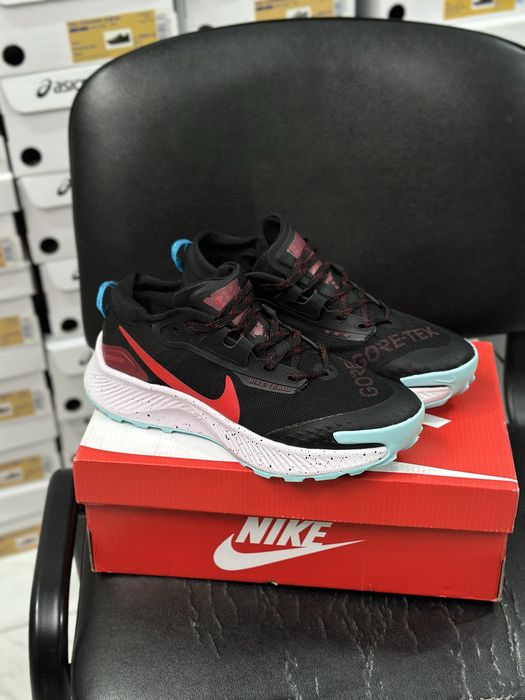 Nike Pegasus Trail 3 Gore Tex "Black Crimson" | 40/41/42 EUR