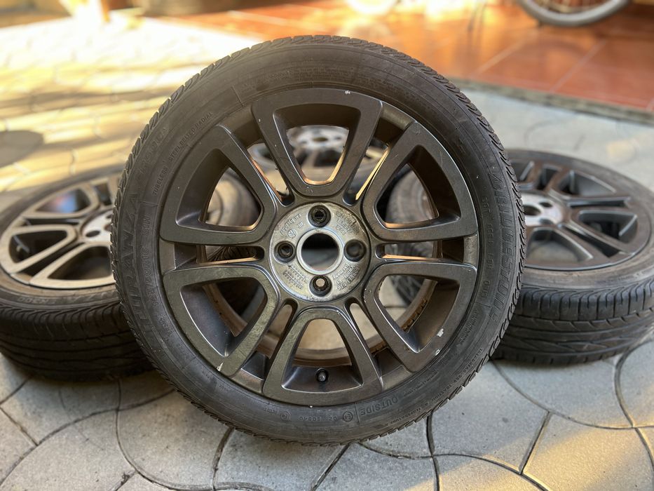 Диски титани комплект R 16 Volkswagen UP Original розболтовка 4/100