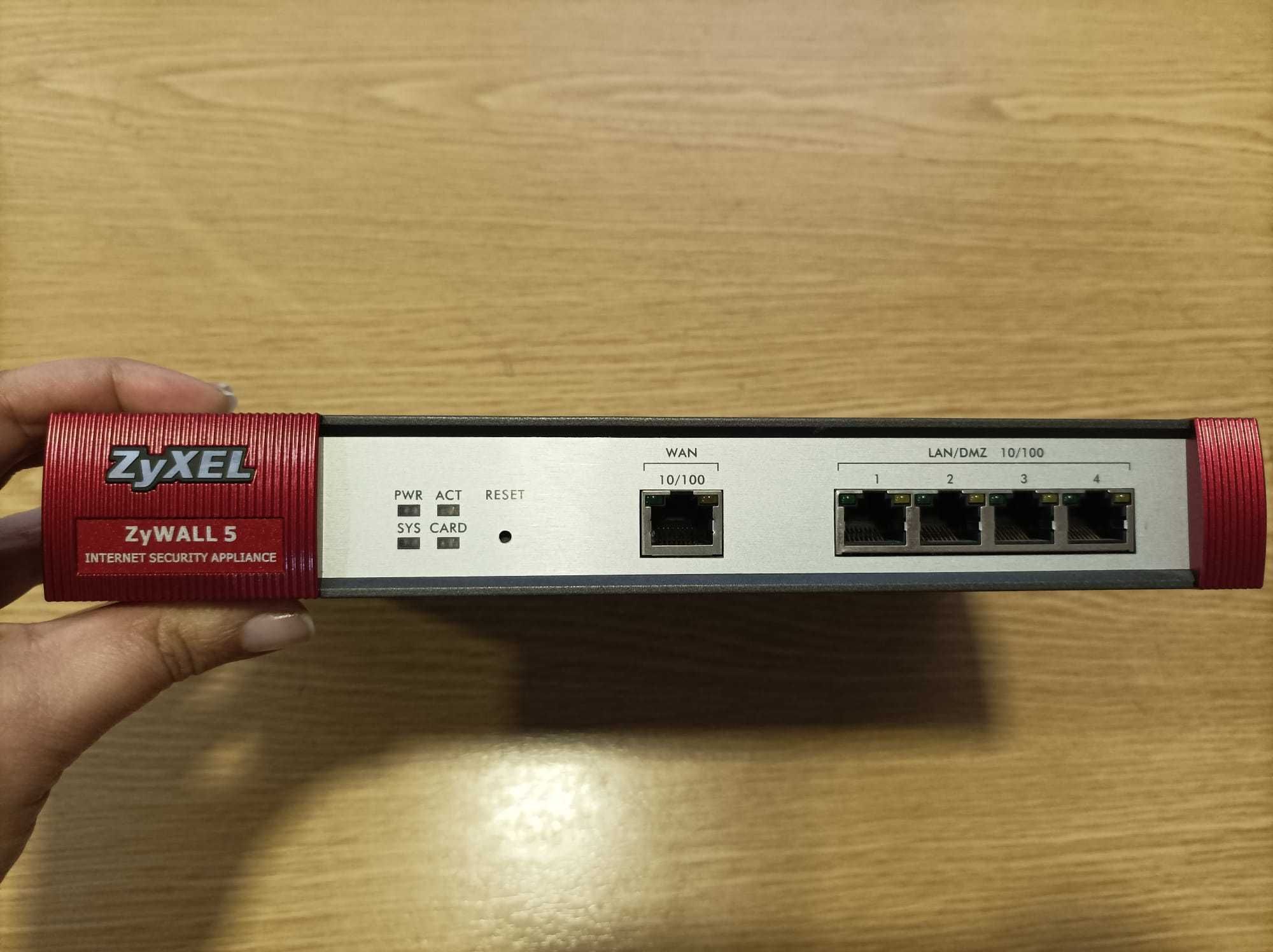 Zyxel ZyWALL 5 Firewall