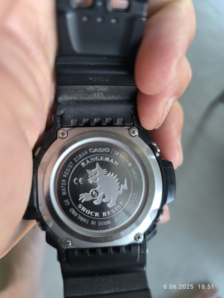 Zegarek Casio G-Shock Rangeman GW-9400-1ER