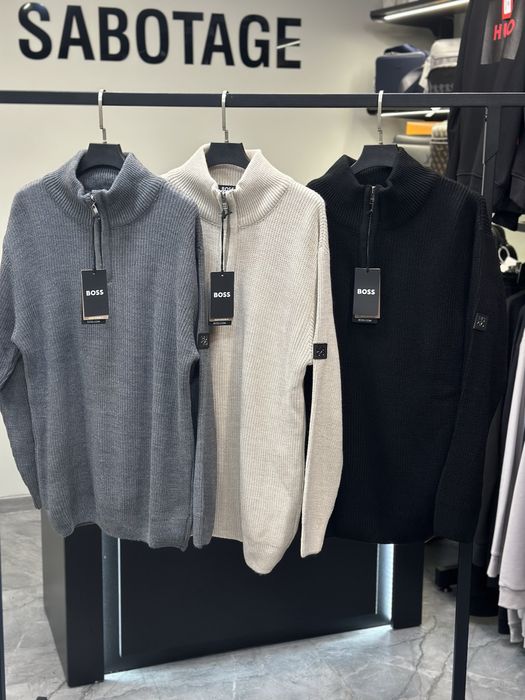 Светр кардиган кофта Hugo Boss S-XXL
