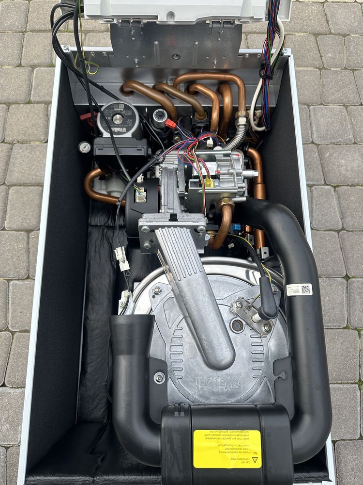 Vaillant Вайлант t9 35-38kw Конденсаційний газ котел
