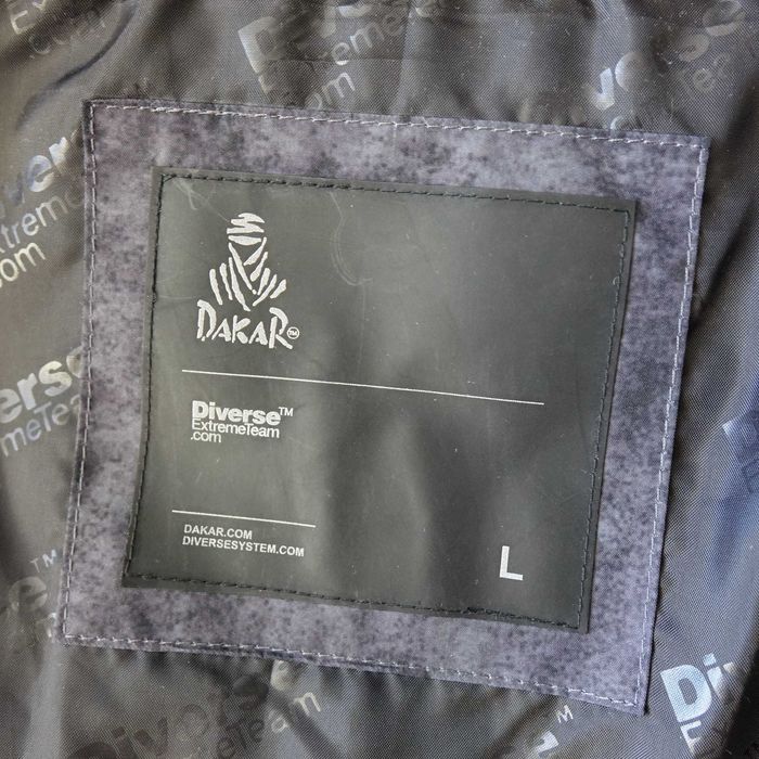 Męska pikowana kurtka zimowa Diverse Dakar r.L