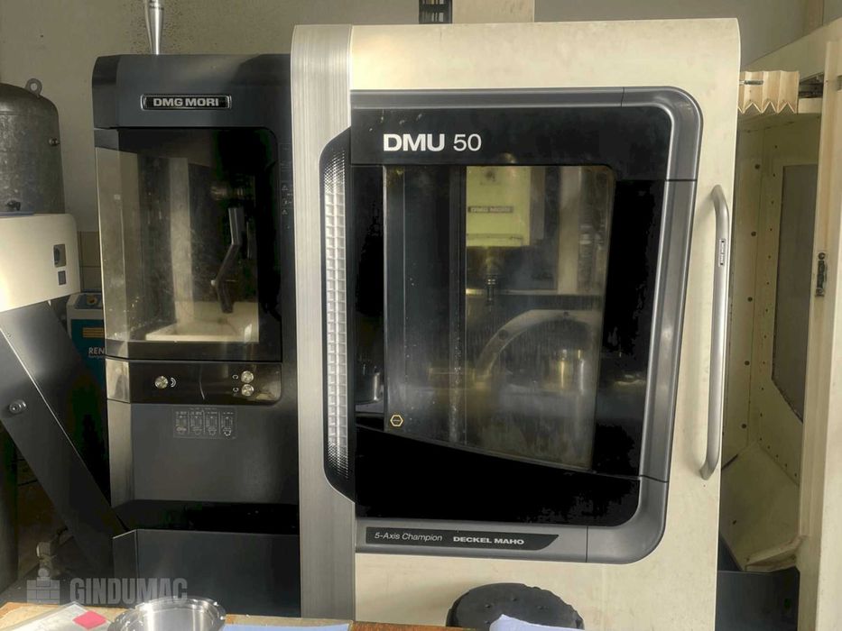 Centrum obróbcze DMG MORI DMU 50 (2016)