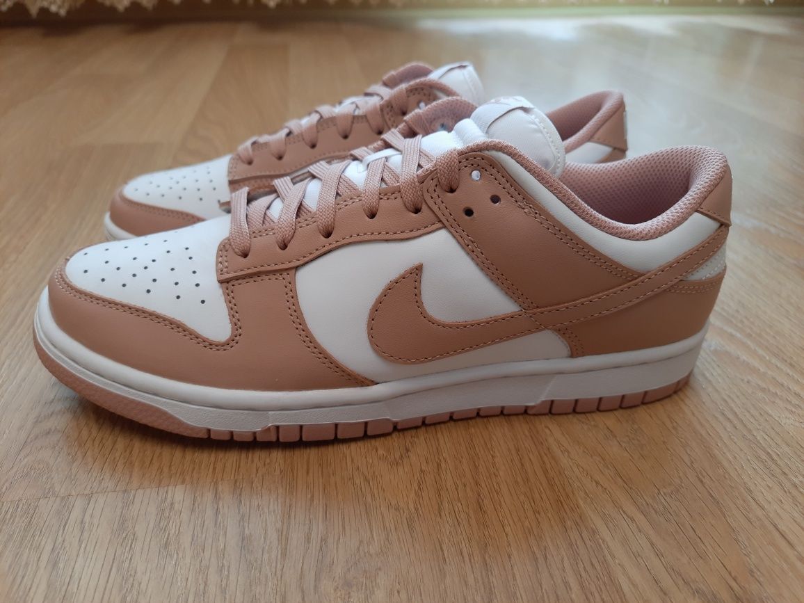 Жіночі кросівки  Nike Dunk Low Rose Whisper WMNS - DD1503-118.