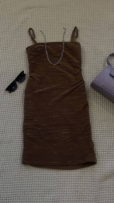 Сукня жатка missguided, міні сукня, xs, s