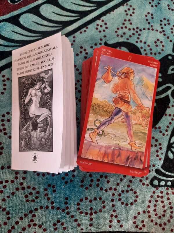 Tarot Sexual Magic ORIGINAL (Novo/Selado)