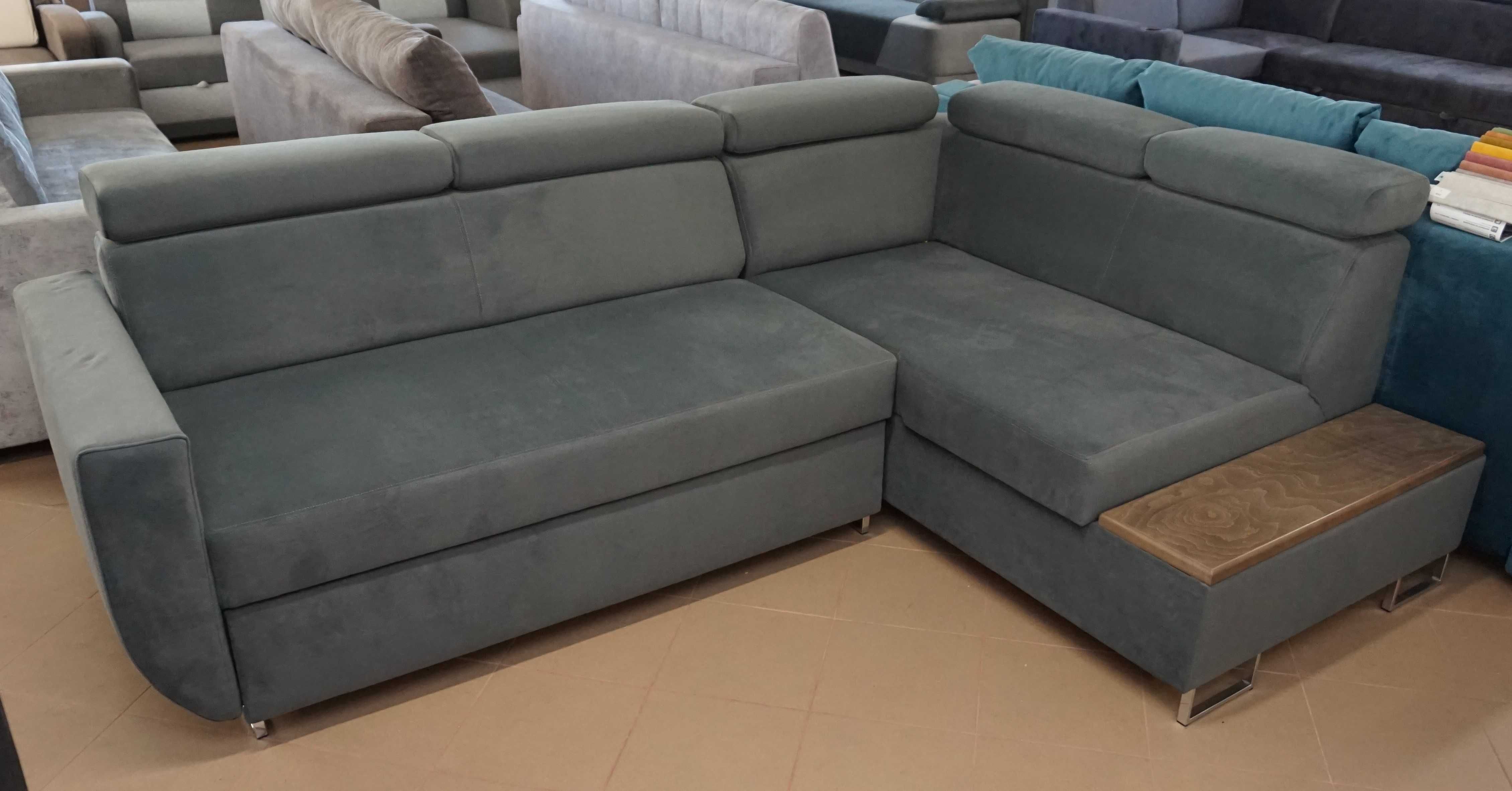 Komplet sofa z fotelami
