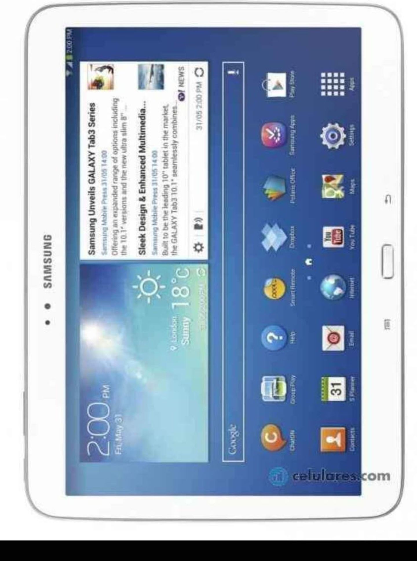 Samsung galaxy tab 3 Como novos para peças ou reparação