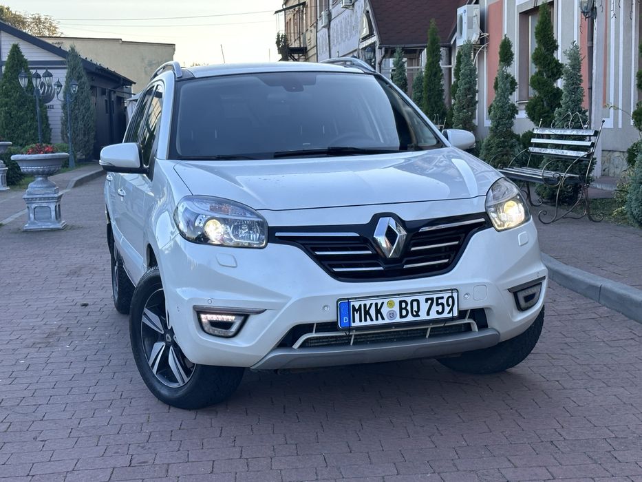 Renault Koleos Bose 2016 AVTOMAT=SUPER STAN=