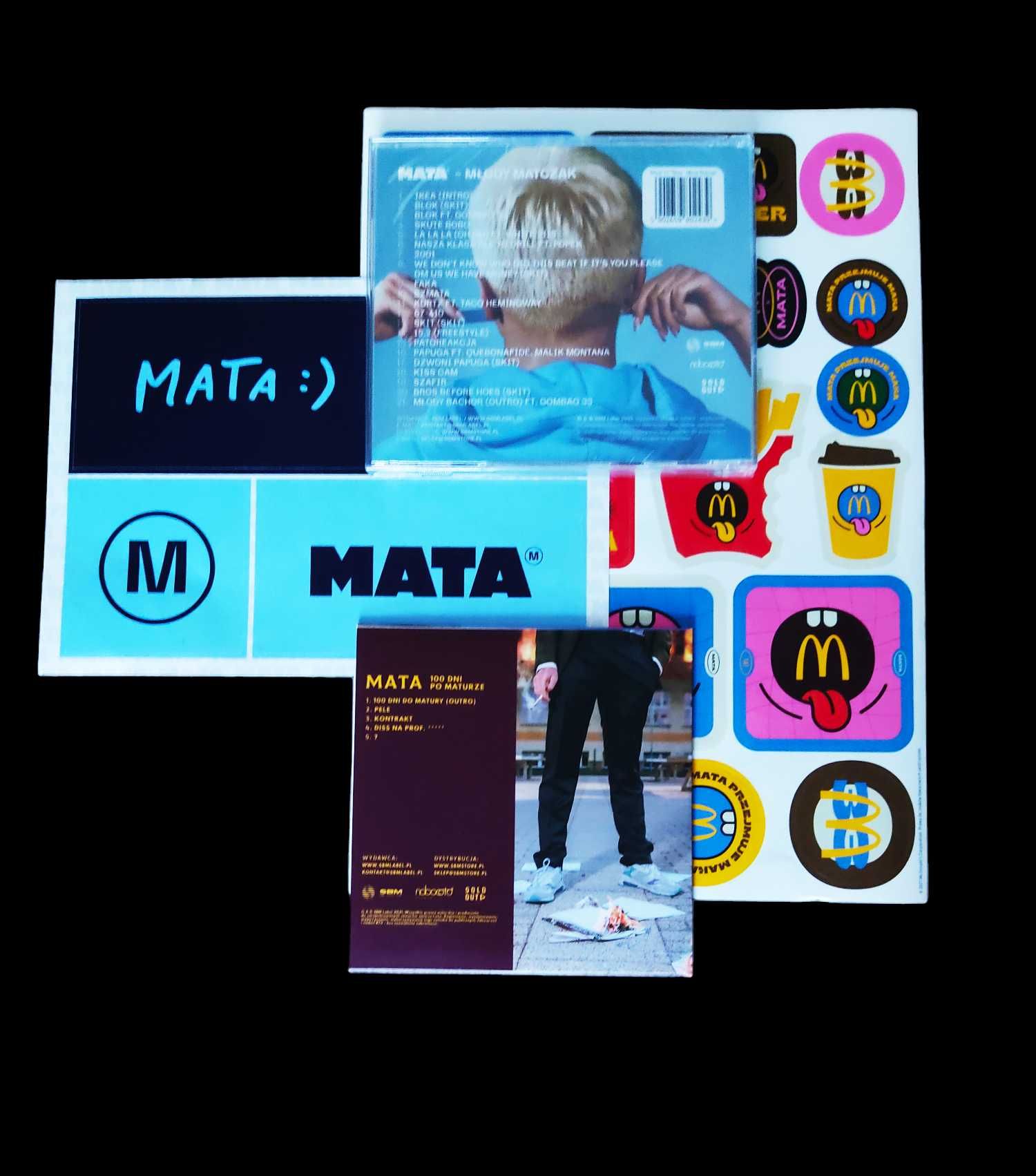 Mata – Młody Matczak preorder 2CD + 100 Dni Po Maturze EP folia nowa