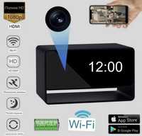 Новая Wi-Fi мини камера с ночной сьемкой в часах+64гб карта памяти