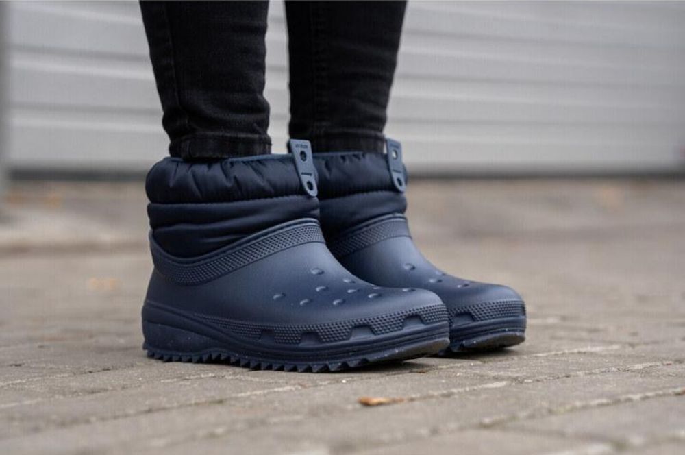 Зимові чоботи crocs winter boots розмір j3