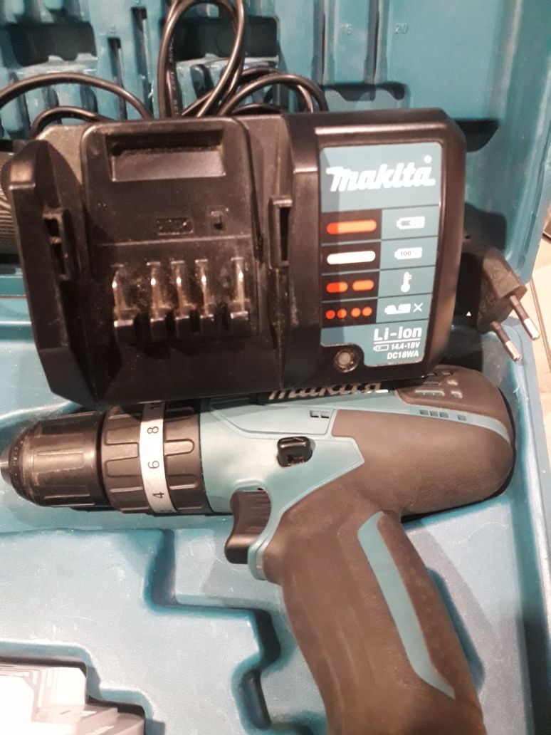 Makita zestaw 18v i 14.4v