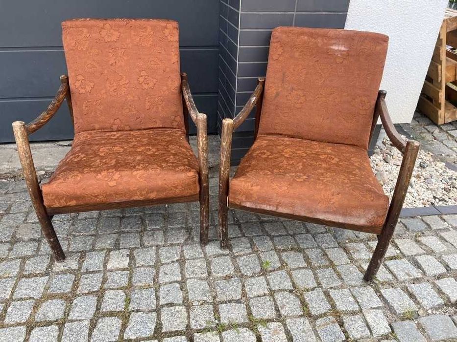 Fotel Radomsko gięte Typ B- 8410 prl