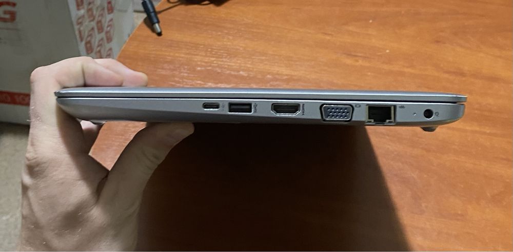 Ноутбук HP ProBook 430 G4 14" 8Gb RAM/120GB SSD/i5-7200! D912