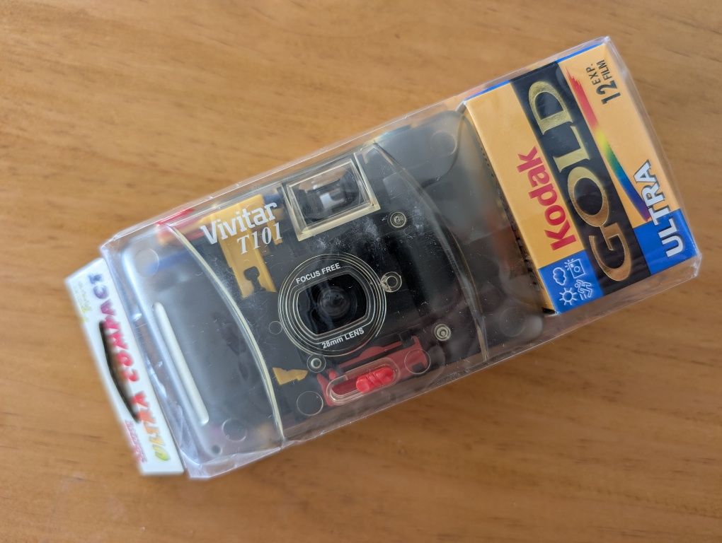Camara analógica 35mm Vivitar T101