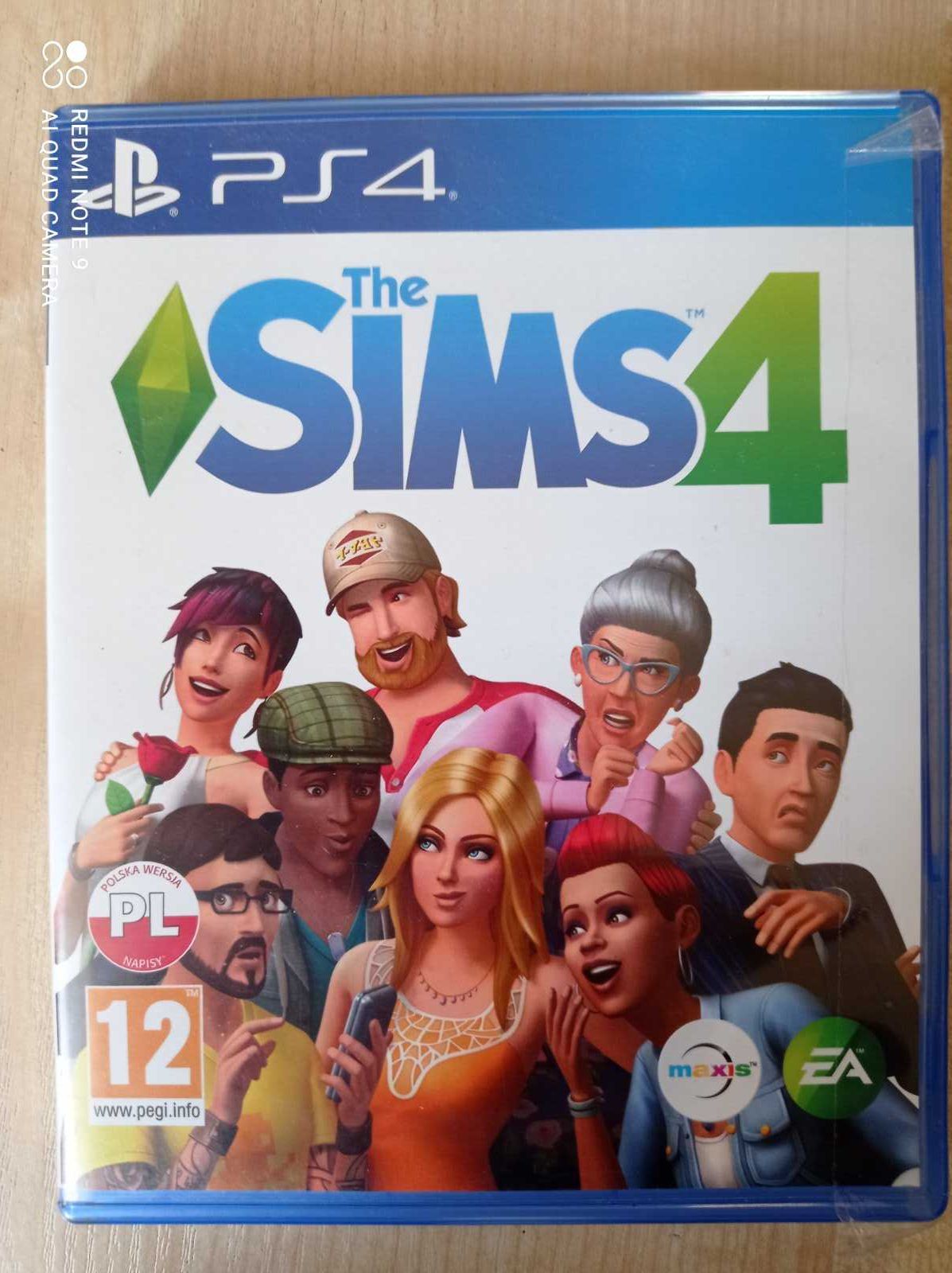 Гра для PS4 Sims4 PL польська мова
