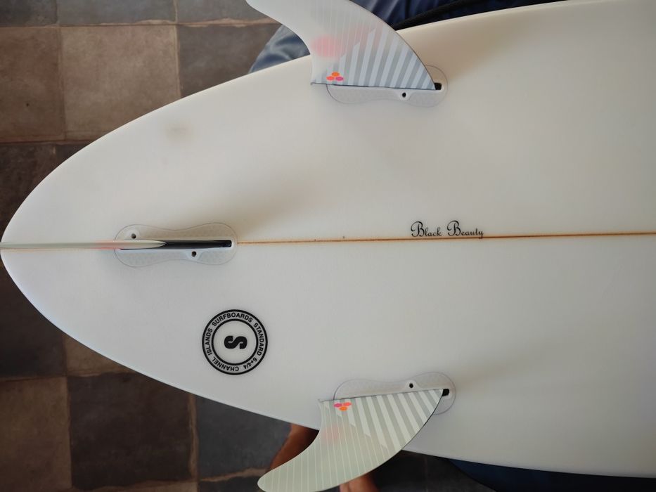Prancha de surf - Al merrick 6'2 33L Black beauty