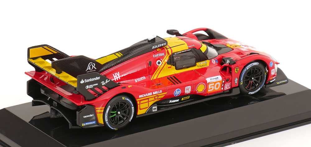 Ferrari 499 #50 Vencedor 24h Le Mans 2024 - Burago 1/43