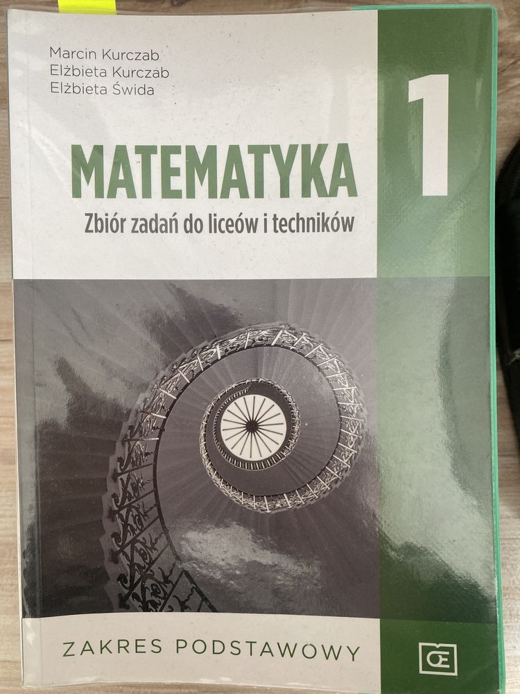 Zbior zadan Matematyka klasa 1 liceum Pazdro