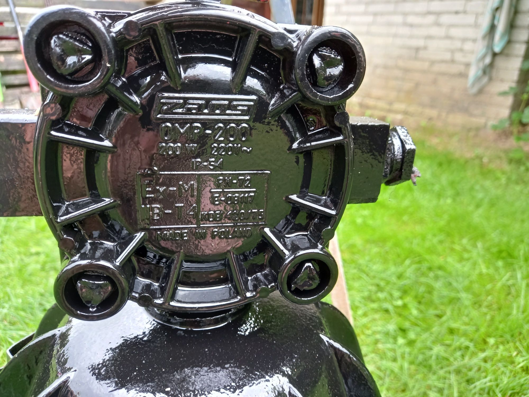 Lampa przemysłowa Zaos OMP 200