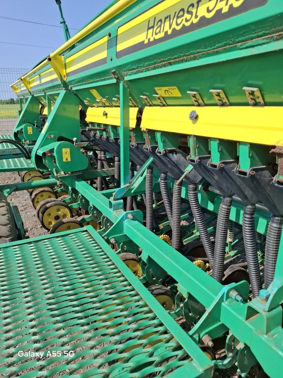 Сівалка зернова СЗ 5.4 Сеялка Харвест 540 Harvest