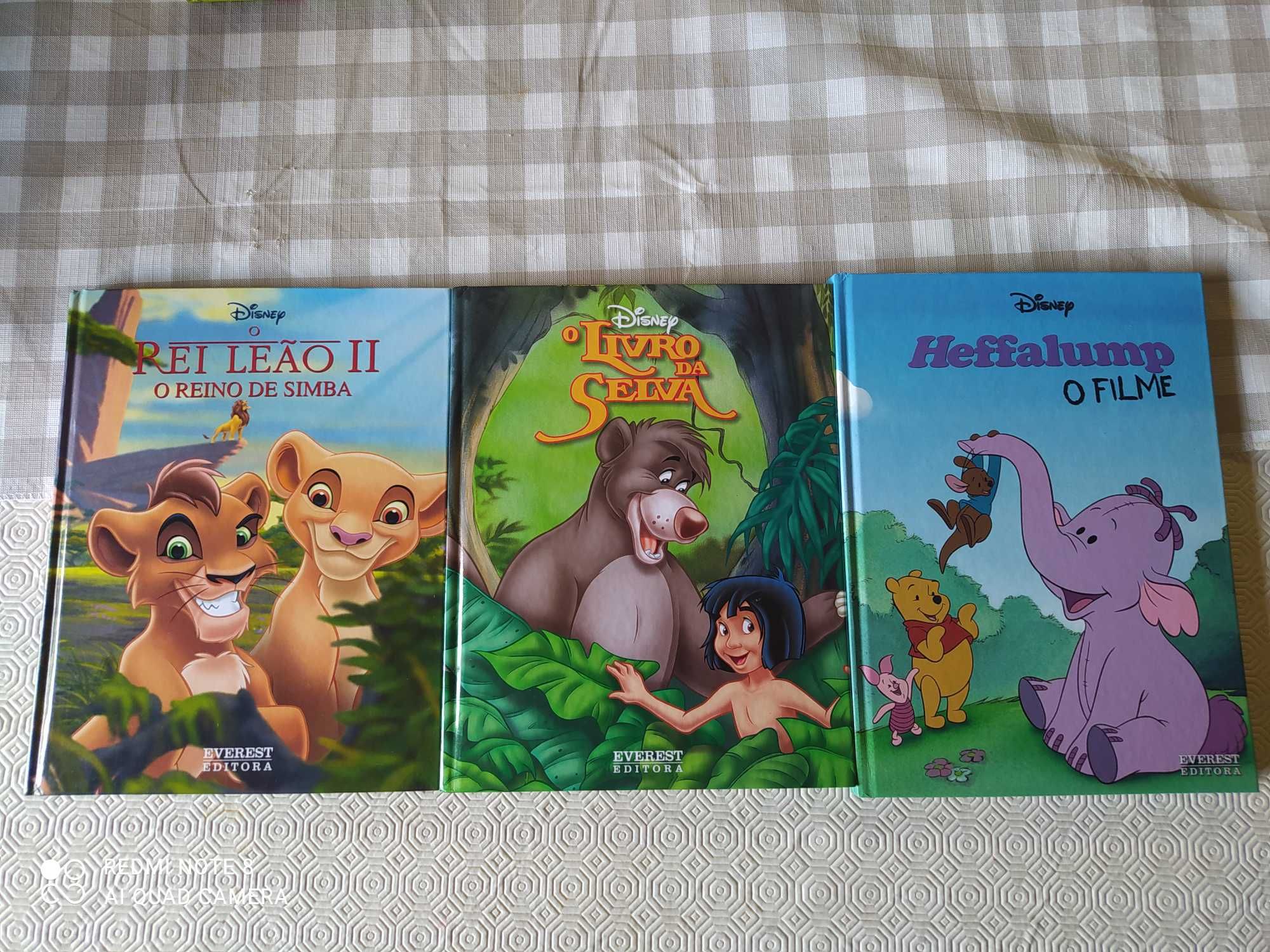 Livros infantis da Disney