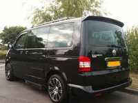 VW T5 CARAVELLE MULTIVAN spoiler klapy klapa tuning