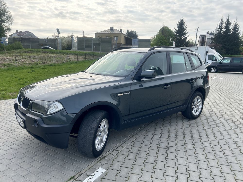 Bmw x3 2,0d 150 km stan bardzo dobry